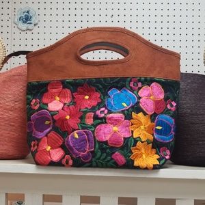 Artesanal Mexican bag 😍